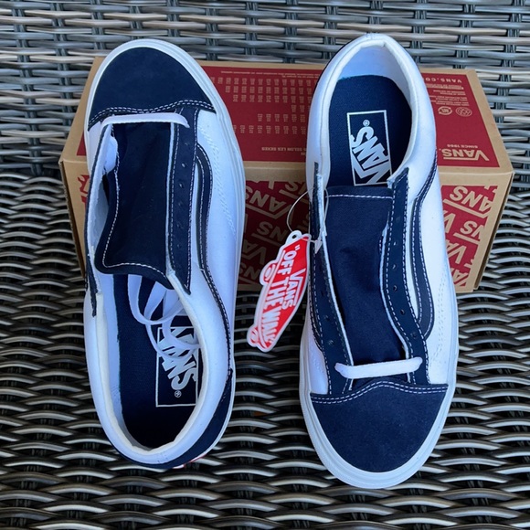 Vans Style 36 Classic Sports Dress Blues/True White WMNS - Picture 13 of 16